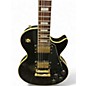 Used Epiphone Les Paul Custom Black Solid Body Electric Guitar
