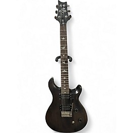 Used PRS SE Custom 24 Black Solid Body Electric Guitar
