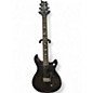 Used PRS SE Custom 24 Black Solid Body Electric Guitar thumbnail