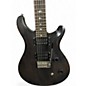 Used PRS SE Custom 24 Black Solid Body Electric Guitar
