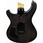 Used PRS SE Custom 24 Black Solid Body Electric Guitar