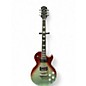 Used Epiphone LES PAUL MODERN WANDERLUST GREEN METALLIC Solid Body Electric Guitar thumbnail