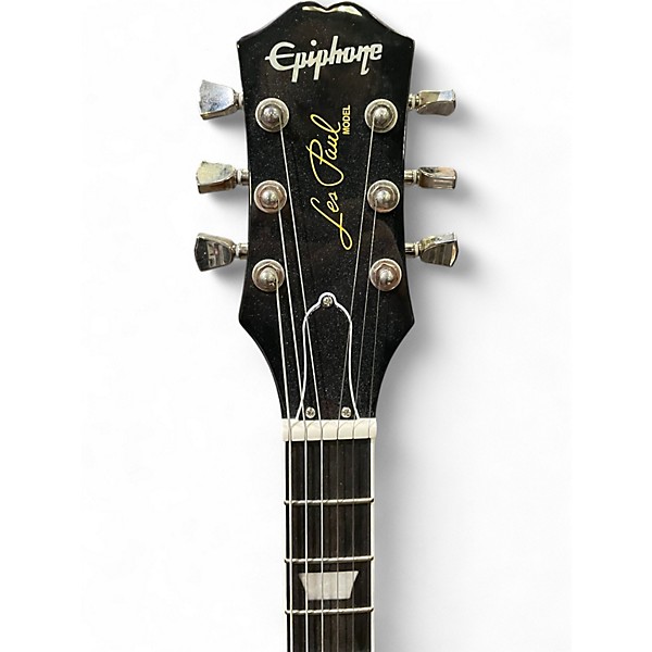 Used Epiphone LES PAUL MODERN WANDERLUST GREEN METALLIC Solid Body Electric Guitar