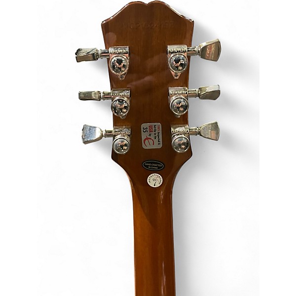 Used Epiphone LES PAUL MODERN WANDERLUST GREEN METALLIC Solid Body Electric Guitar