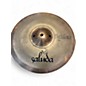 Used Saluda 14in DECADENCE Cymbal thumbnail