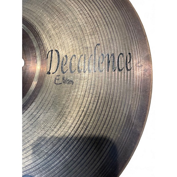 Used Saluda 14in DECADENCE Cymbal