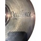 Used Saluda 14in DECADENCE Cymbal