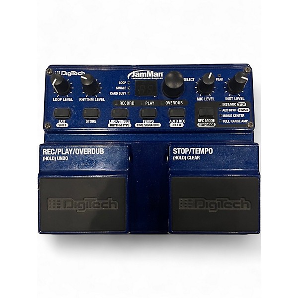 Used DigiTech JamMan Looper / Phrase Sampler Pedal