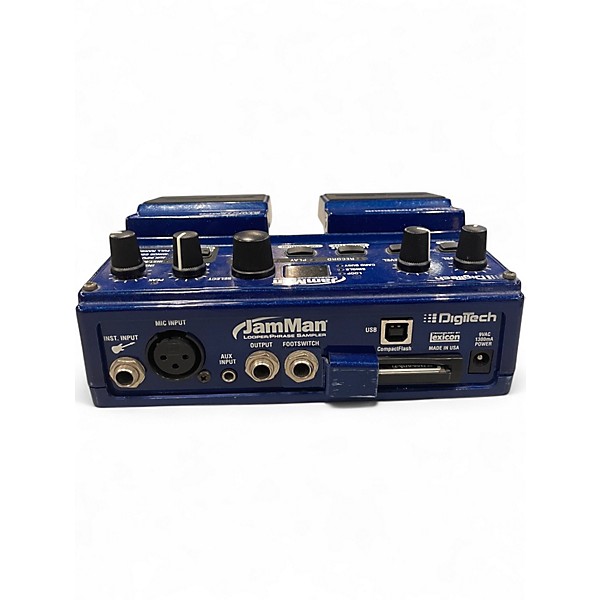 Used DigiTech JamMan Looper / Phrase Sampler Pedal