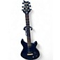 Used PRS SE Soapbar II Trans Blue Solid Body Electric Guitar thumbnail