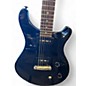 Used PRS SE Soapbar II Trans Blue Solid Body Electric Guitar