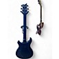 Used PRS SE Soapbar II Trans Blue Solid Body Electric Guitar