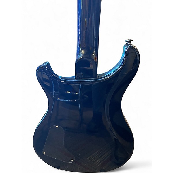 Used PRS SE Soapbar II Trans Blue Solid Body Electric Guitar