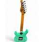 Used Schecter Guitar Research Nick Johston Traditional Atomic Green Solid Body Electric Guitar