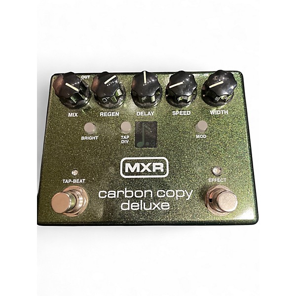 Used MXR Carbon Copy Deluxe Effect Pedal