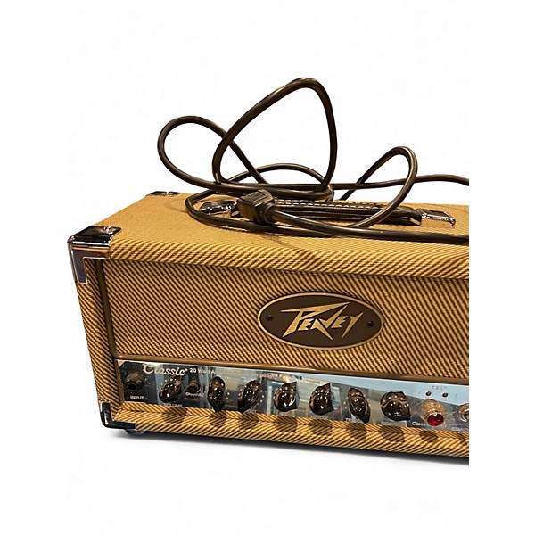 Used Peavey CLASSIC 20 Tube Guitar Amp Head