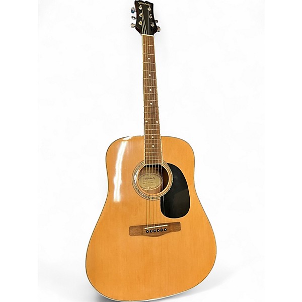 Used Mitchell D120 Natural Acoustic Guitar