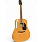 Used Mitchell D120 Natural Acoustic Guitar