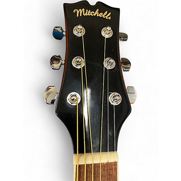 Used Mitchell D120 Natural Acoustic Guitar