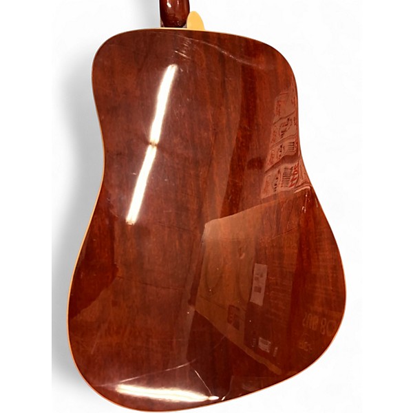 Used Mitchell D120 Natural Acoustic Guitar