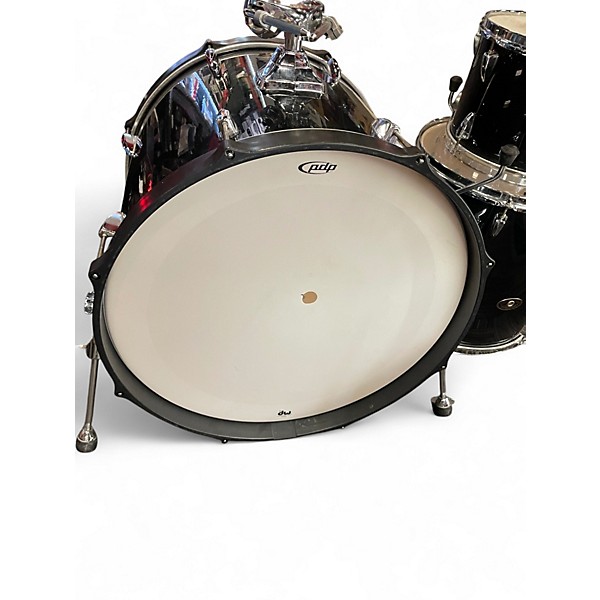 Used TAMA 3 Piece Imperialstar Blue Drum Kit