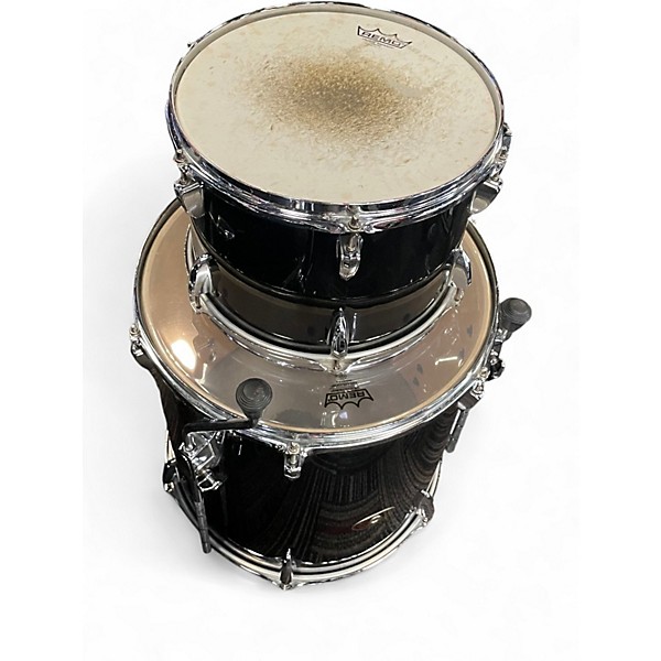 Used TAMA 3 Piece Imperialstar Blue Drum Kit