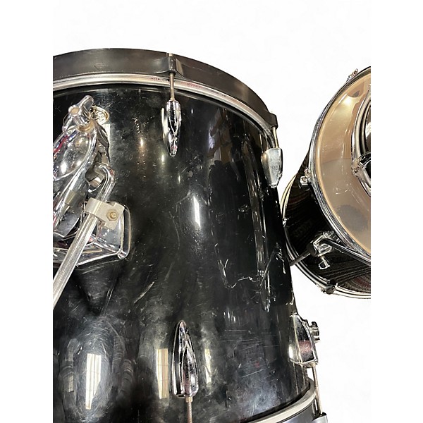 Used TAMA 3 Piece Imperialstar Blue Drum Kit