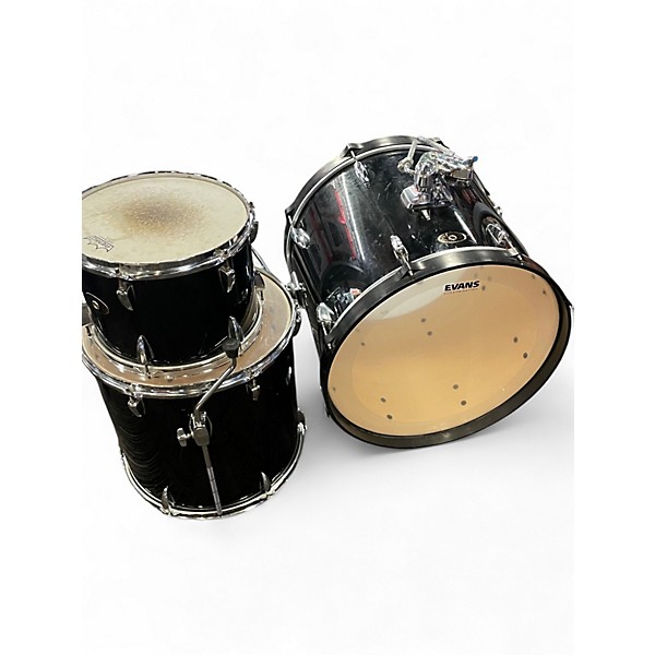 Used TAMA 3 Piece Imperialstar Blue Drum Kit