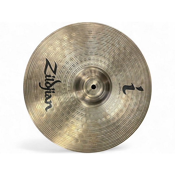 Used Zildjian 14in Avedis Hi Hat Pair Cymbal