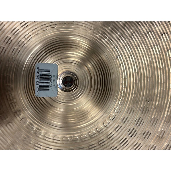 Used Zildjian 14in Avedis Hi Hat Pair Cymbal