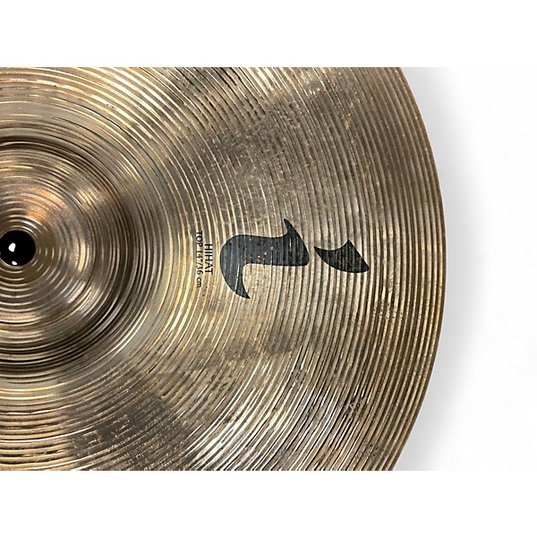 Used Zildjian 14in Avedis Hi Hat Pair Cymbal
