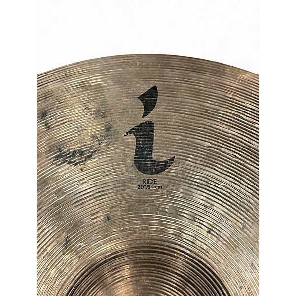Used Zildjian 20in Avedis Ride Cymbal