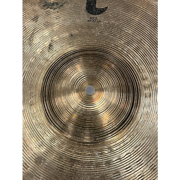 Used Zildjian 20in Avedis Ride Cymbal