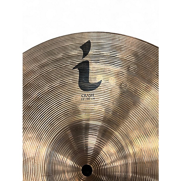 Used Zildjian 16in avedis Crash Cymbal