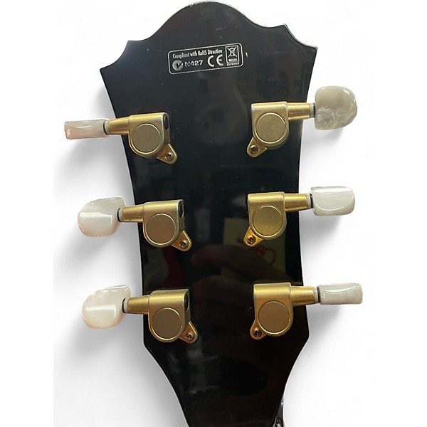 Used Ibanez AF95-TK-12-01 Flametop Brown Hollow Body Electric Guitar