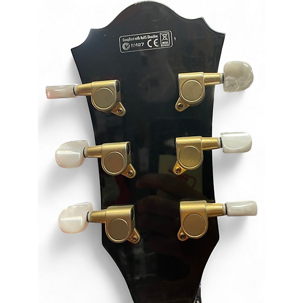 Used Ibanez AF95-TK-12-01 Flametop Brown Hollow Body Electric Guitar