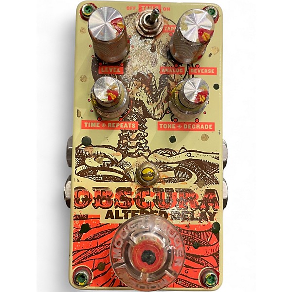 Used DigiTech Obscura Altered Delay Effect Pedal