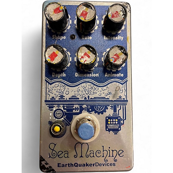 Used EarthQuaker Devices Sea Machine Super Chorus Effect Pedal