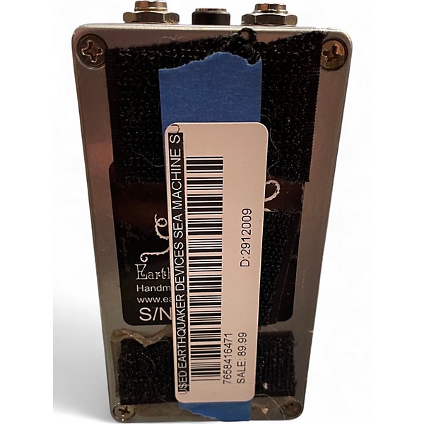 Used EarthQuaker Devices Sea Machine Super Chorus Effect Pedal