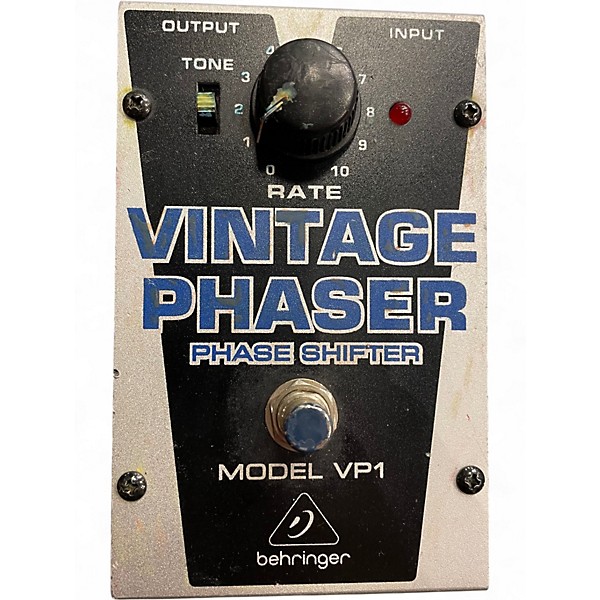 Used Behringer VP1 Vintage Phaser Effect Pedal