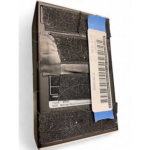 Used Behringer VP1 Vintage Phaser Effect Pedal