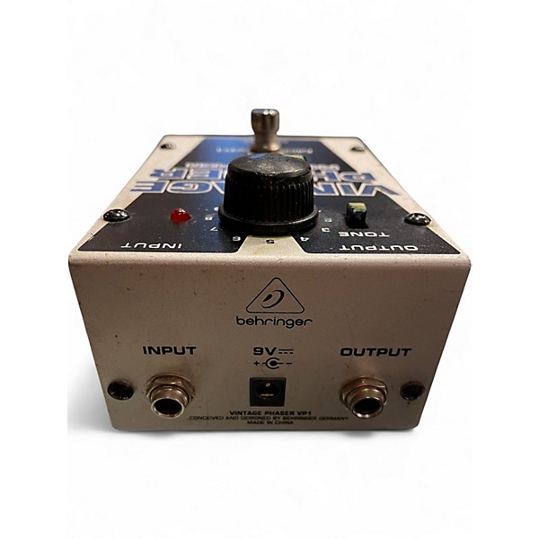 Used Behringer VP1 Vintage Phaser Effect Pedal
