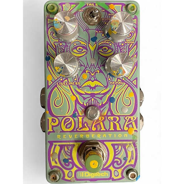 Used DigiTech Polara Reverb Effect Pedal