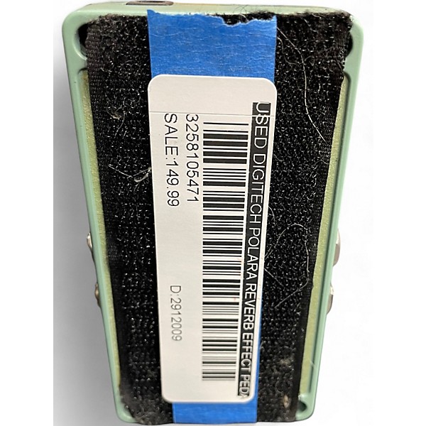 Used DigiTech Polara Reverb Effect Pedal