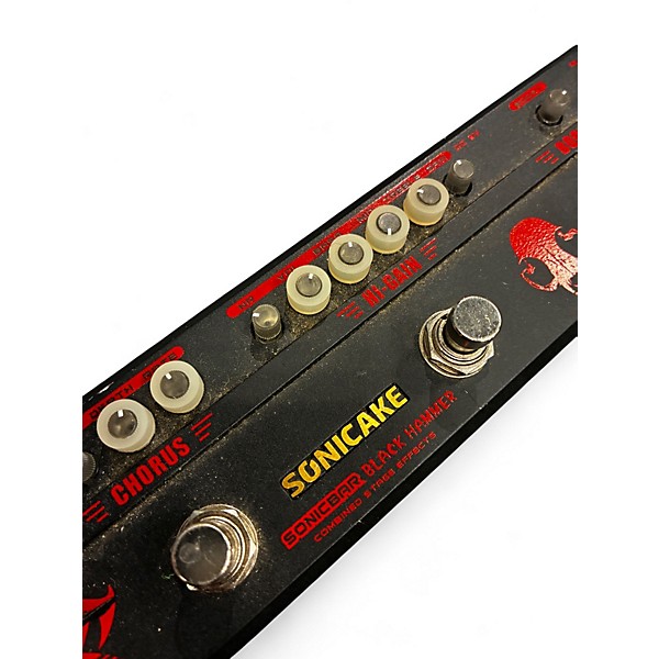 Used Sonicake BLACK HAMMER Effect Processor