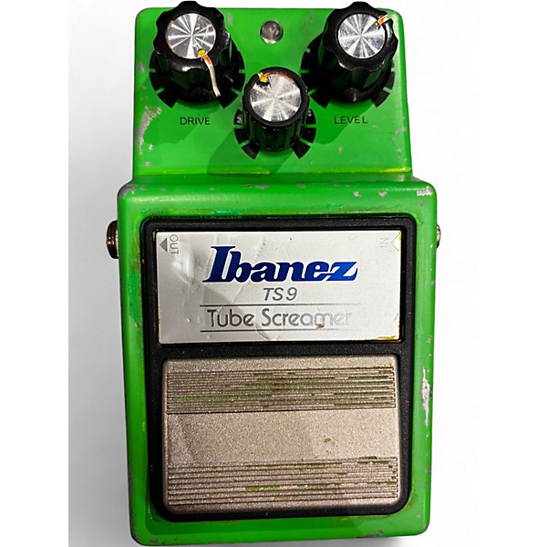 Used Ibanez TS9 Tube Screamer Distortion Effect Pedal