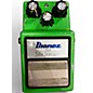 Used Ibanez TS9 Tube Screamer Distortion Effect Pedal