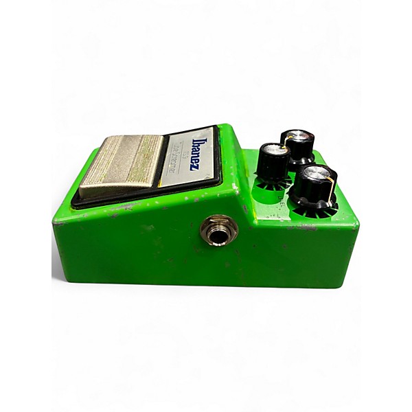 Used Ibanez TS9 Tube Screamer Distortion Effect Pedal