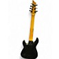 Used Schecter Guitar Research Diamond Series 7 String Black Solid Body Electric Guitar