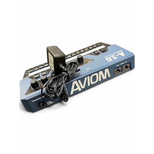 Used Aviom A16 Unpowered Mixer